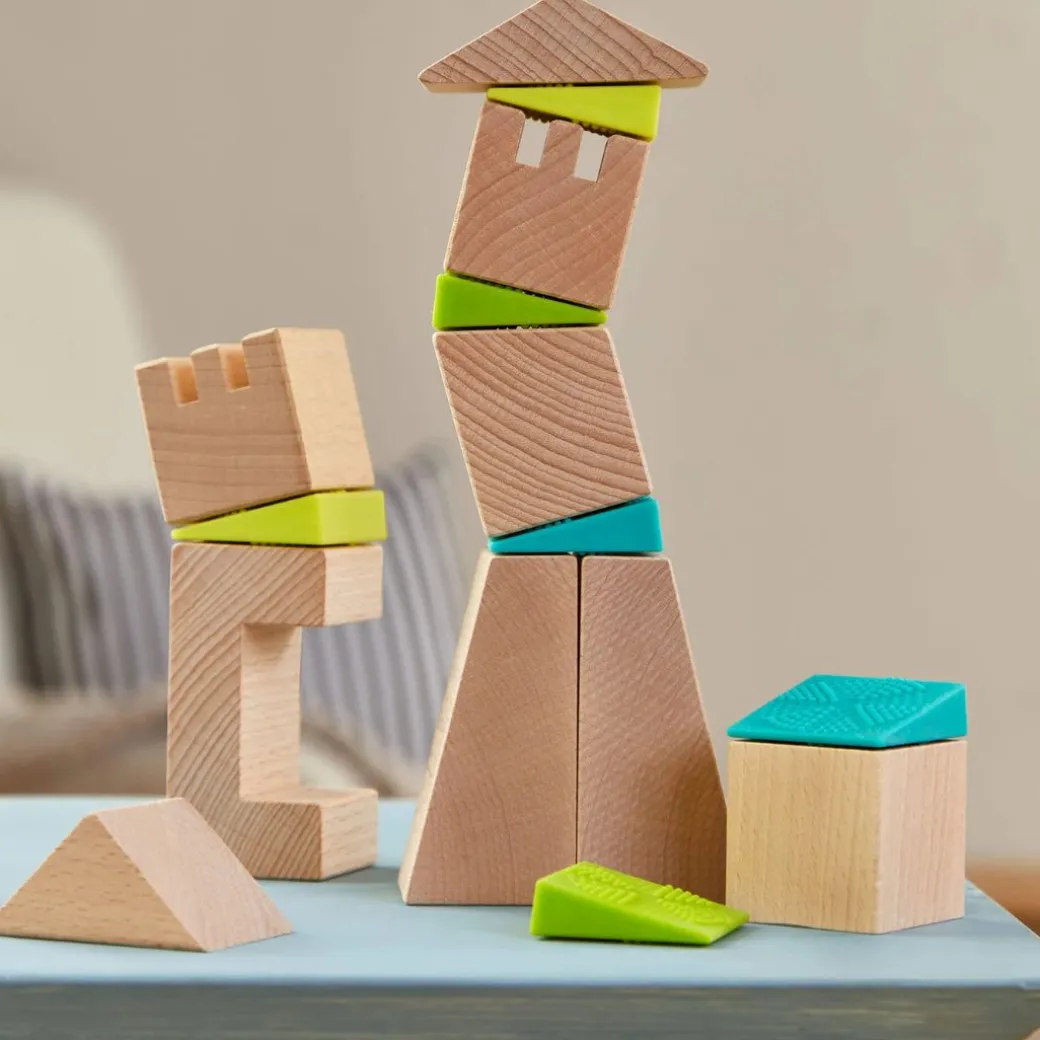 Crooked Tower Wooden Blocks