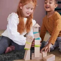 Crooked Tower Wooden Blocks