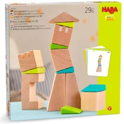Crooked Tower Wooden Blocks