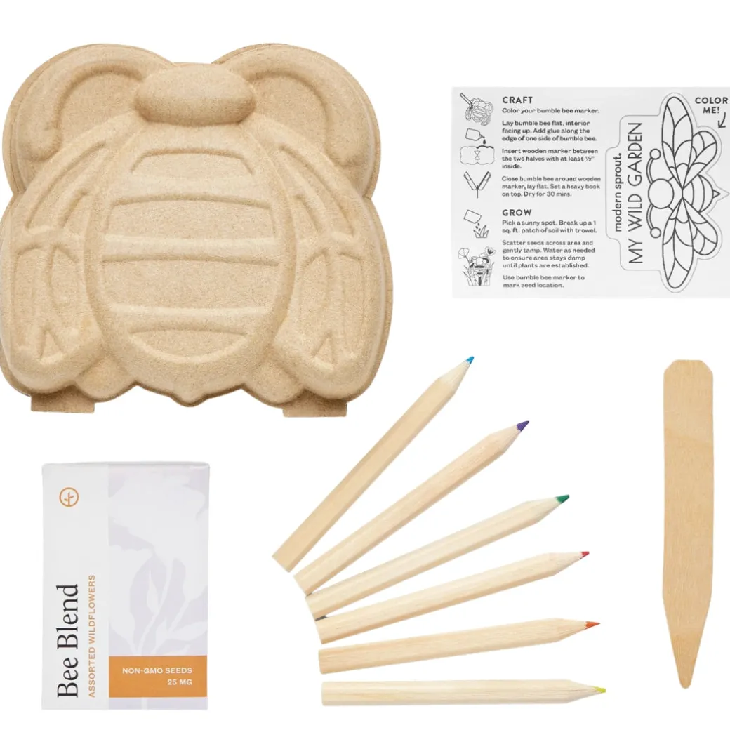 Curious Critter Bee Garden Kit