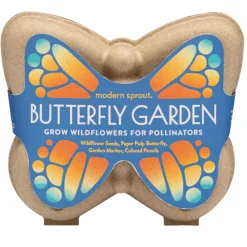 Curious Critter Butterfly Garden Kit