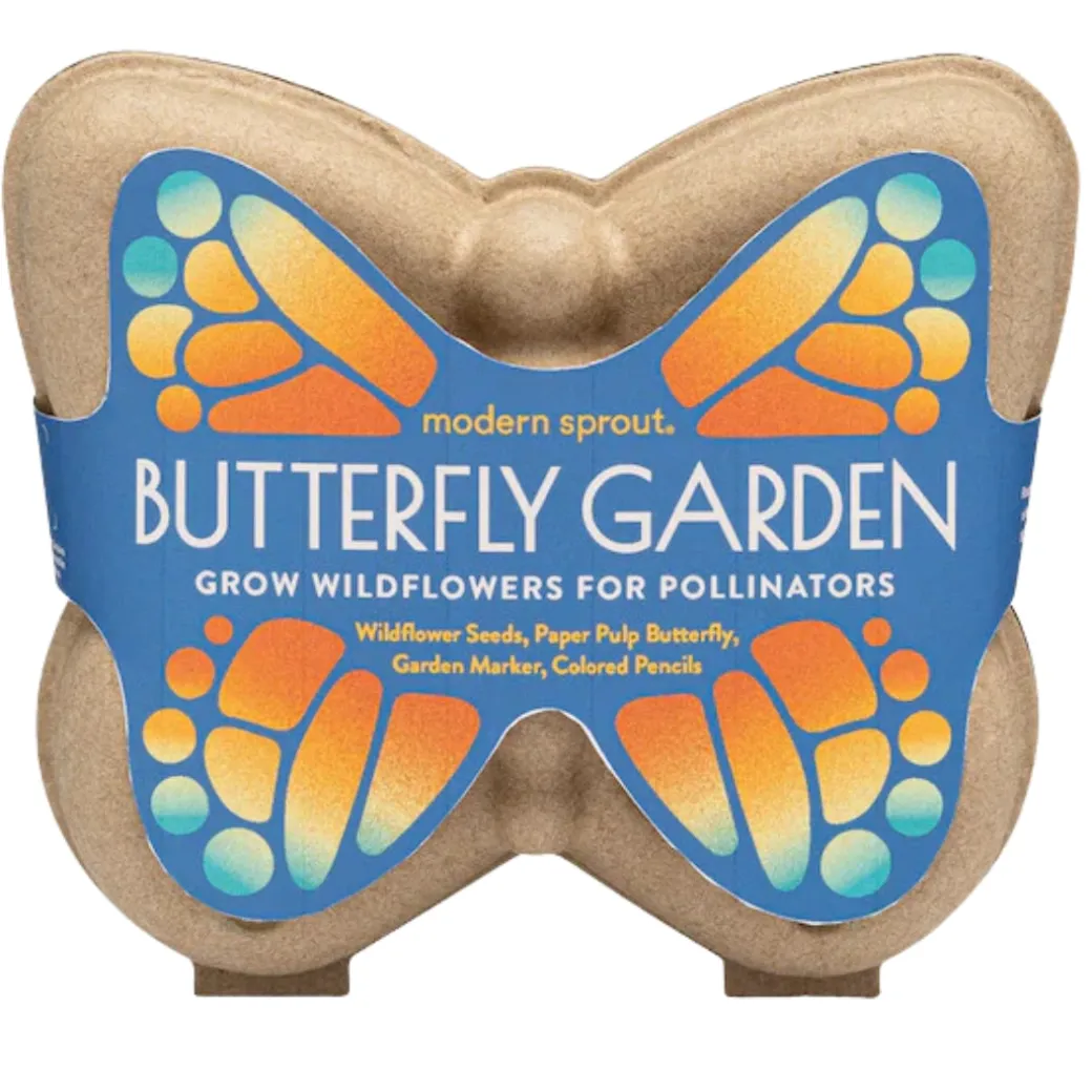 Curious Critter Butterfly Garden Kit