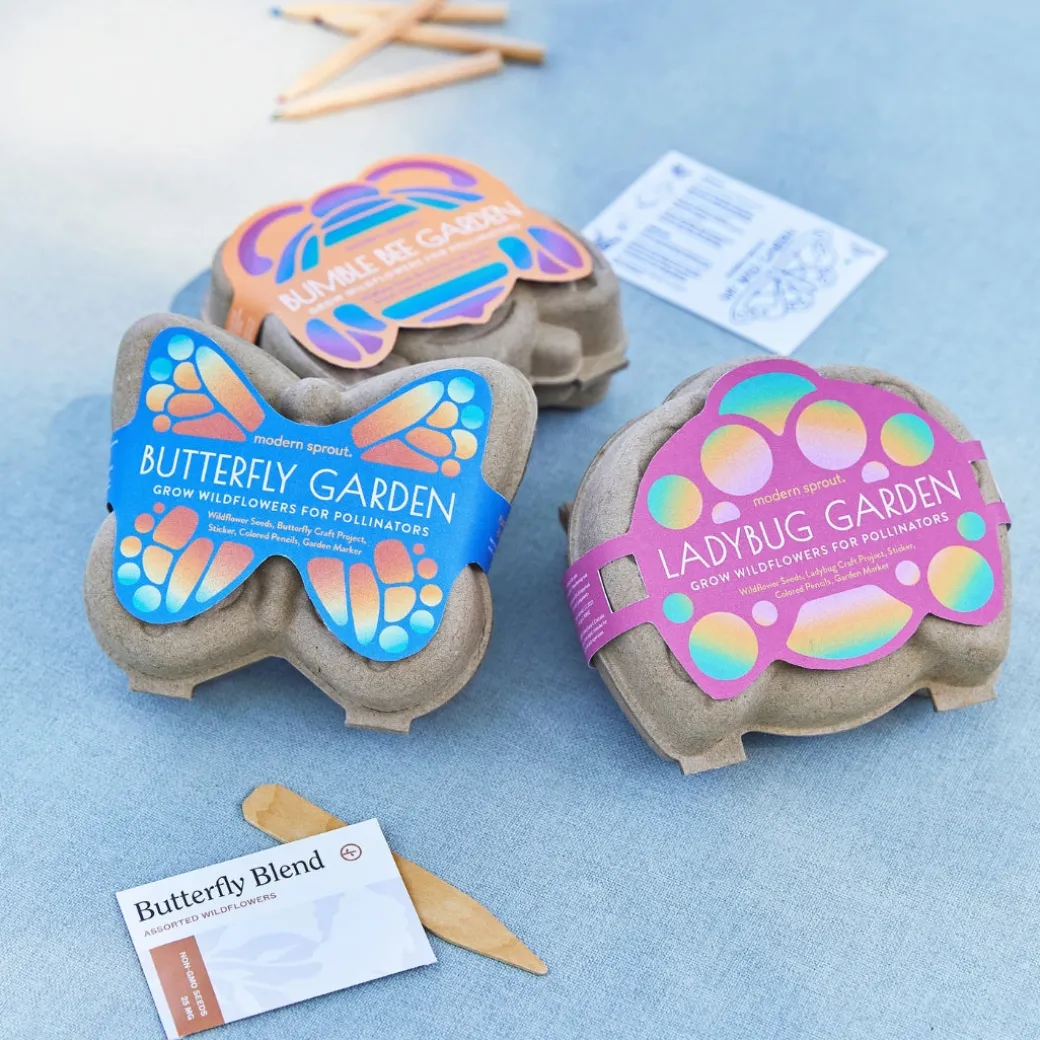 Curious Critter Ladybug Garden Kit