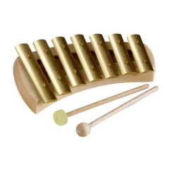 Curved Pentatonic Glockenspiel