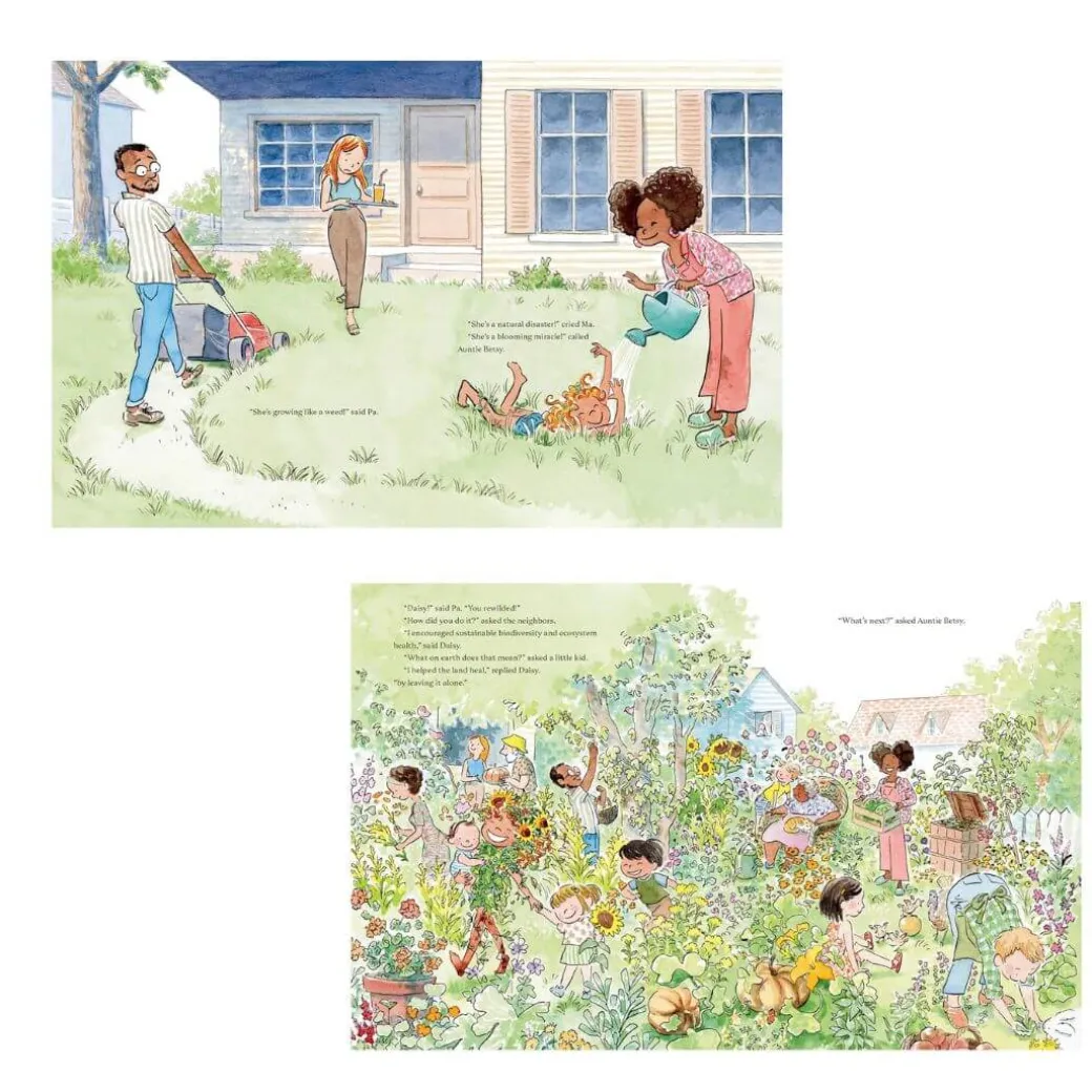 Daisy Rewilds