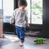 Dancing Alligator Wooden Pull Toy