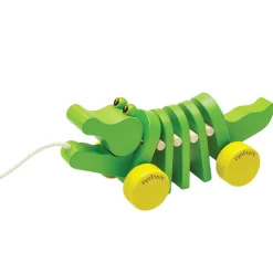 Dancing Alligator Wooden Pull Toy