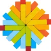 3D Creative Stones Arranging Game