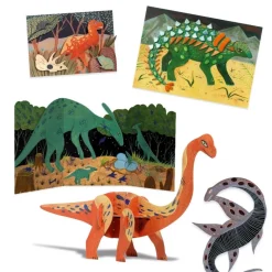 Dinosaur World Multi-Activity Craft Kit