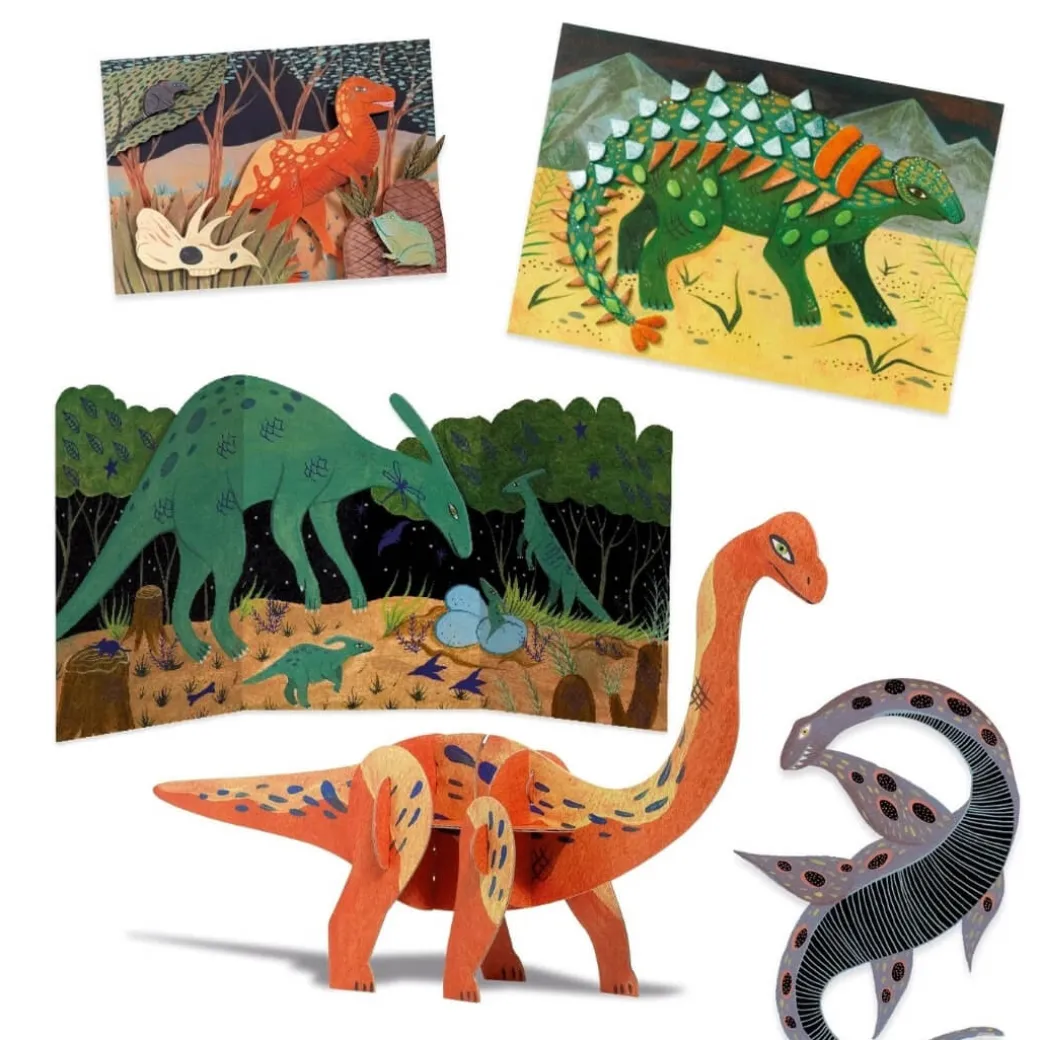 Dinosaur World Multi-Activity Craft Kit