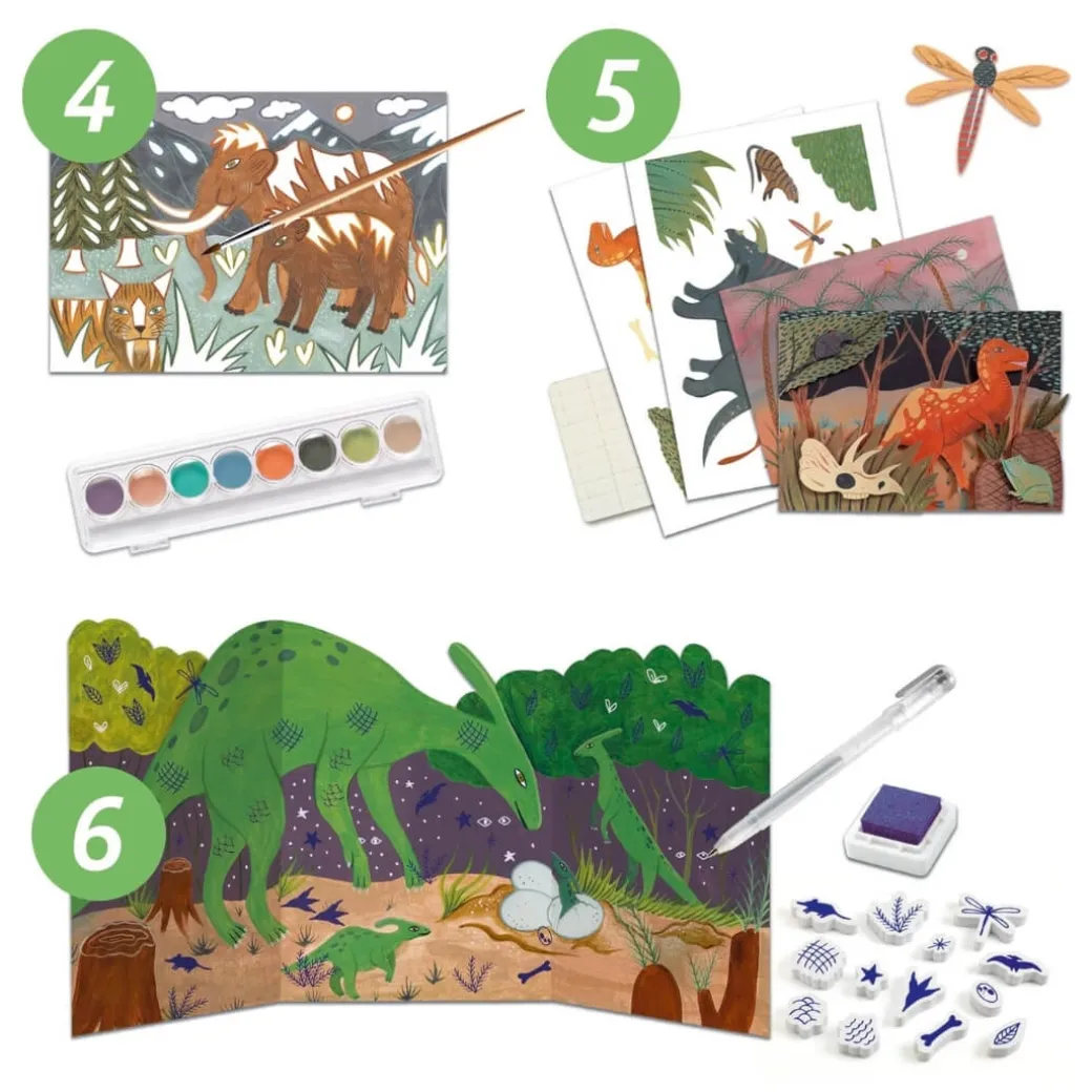 Dinosaur World Multi-Activity Craft Kit