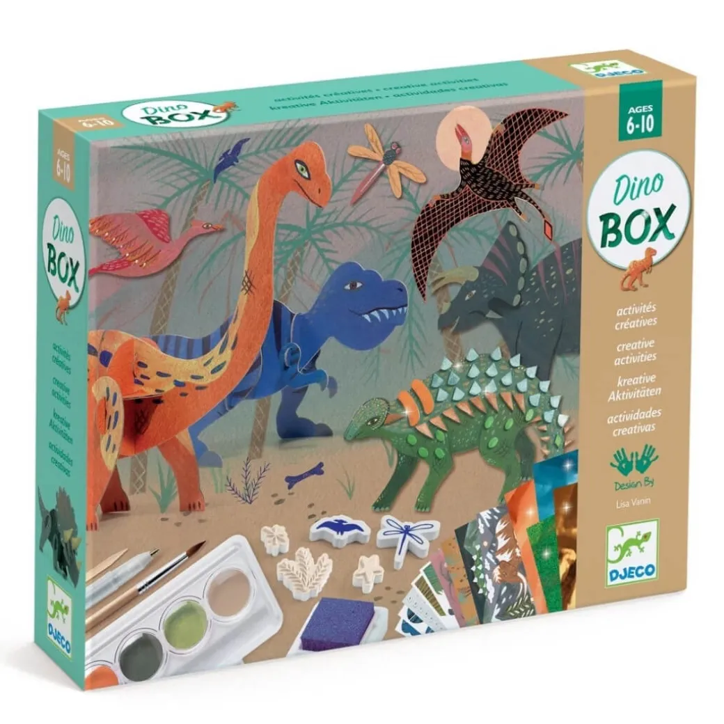 Dinosaur World Multi-Activity Craft Kit