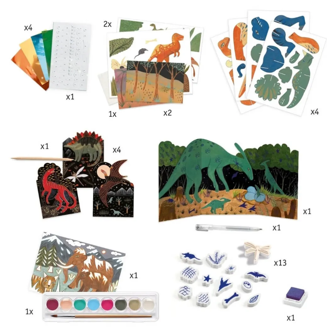 Dinosaur World Multi-Activity Craft Kit