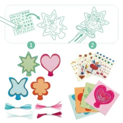 DIY Little Fairies Wand Making Kit