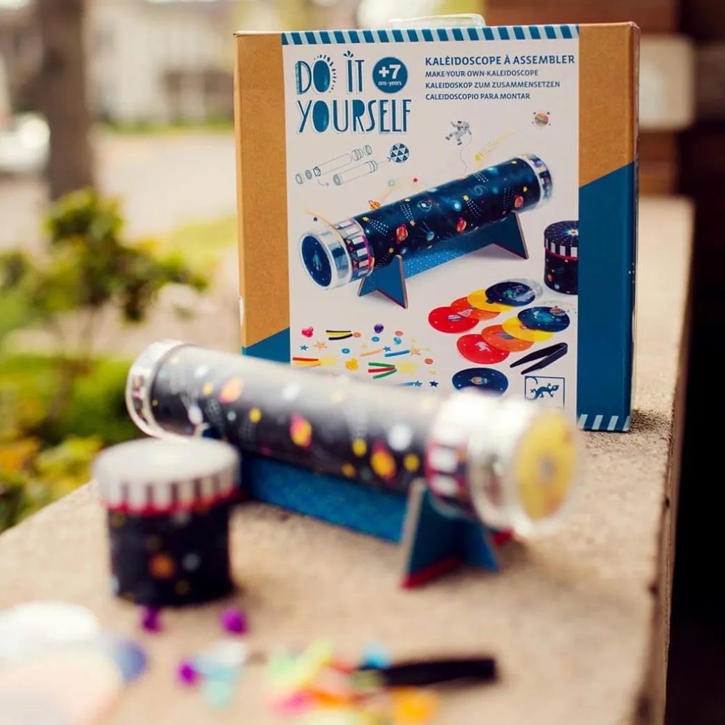 DIY Space Kaleidoscope