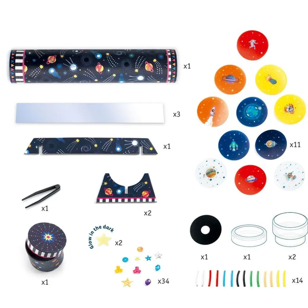 DIY Space Kaleidoscope