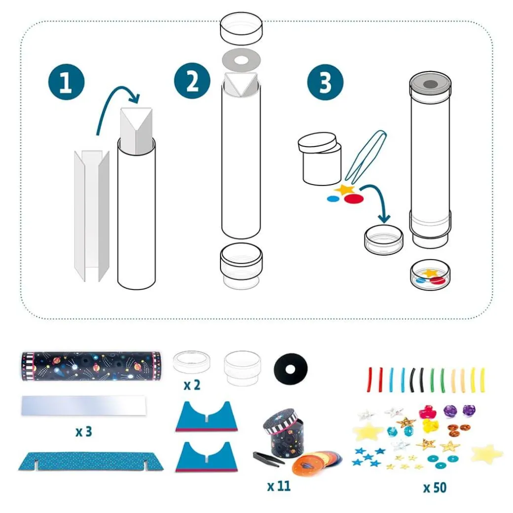 DIY Space Kaleidoscope