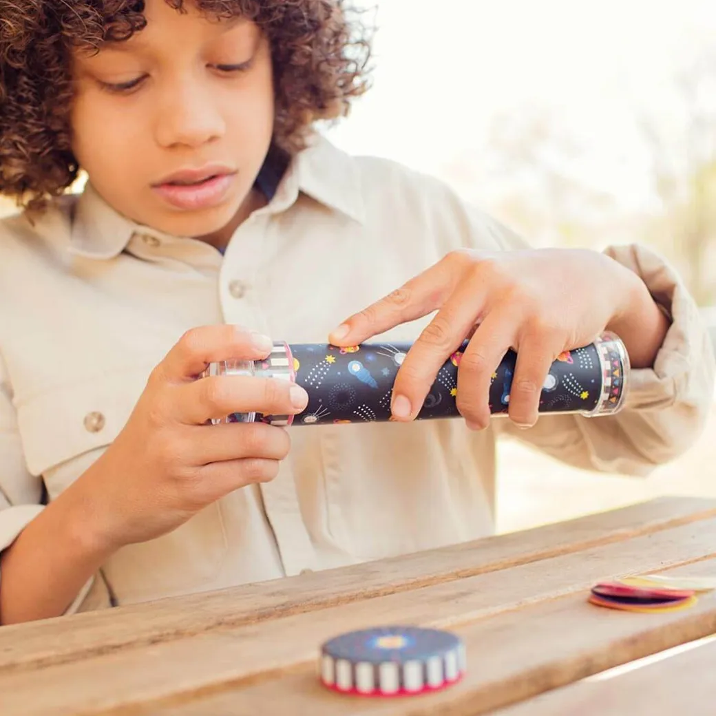 DIY Space Kaleidoscope