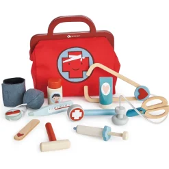 Doctor's Bag Wooden Play Set
