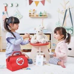 Doctor's Bag Wooden Play Set