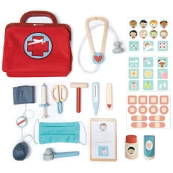 Doctor's Bag Wooden Play Set