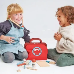 Doctor's Bag Wooden Play Set