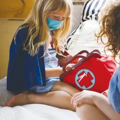 Doctor's Bag Wooden Play Set