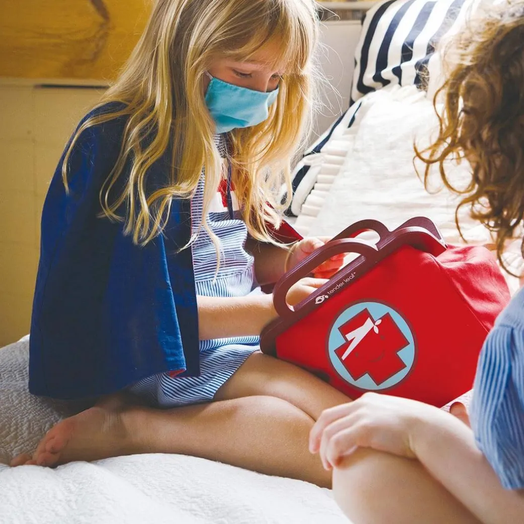 Doctor's Bag Wooden Play Set