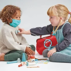 Doctor's Bag Wooden Play Set