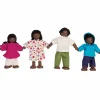 Dollhouse Family Dolls - African-American