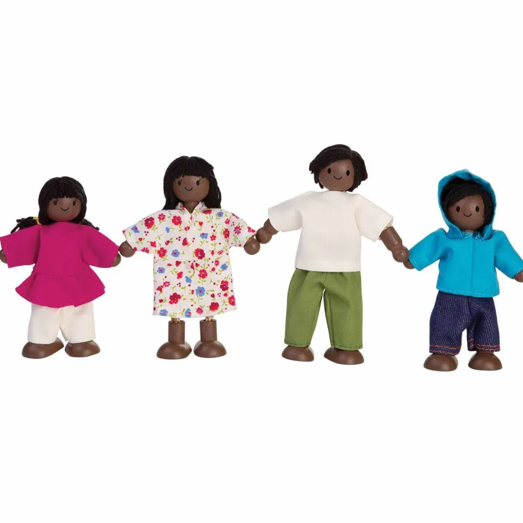 Dollhouse Family Dolls - African-American
