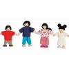 Dollhouse Family Dolls - Asian