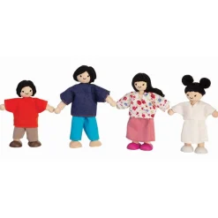 Dollhouse Family Dolls - Asian
