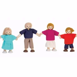 Dollhouse Family Dolls - Caucasian
