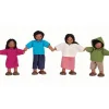 Dollhouse Family Dolls- Hispanic