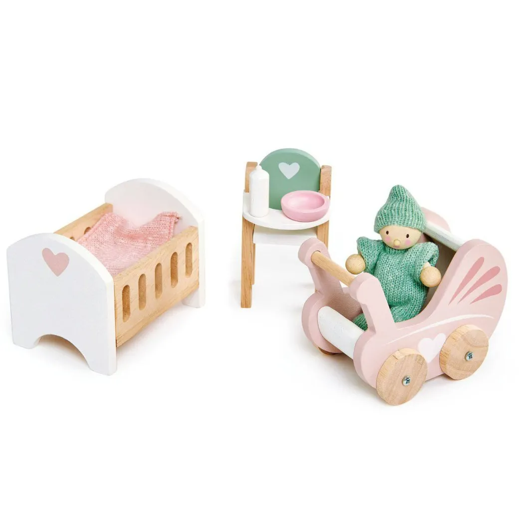 Dollhouse Nursery Set
