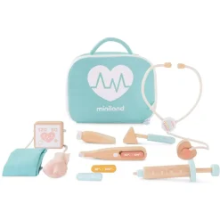 Doll-Sized Wooden Doctor Set