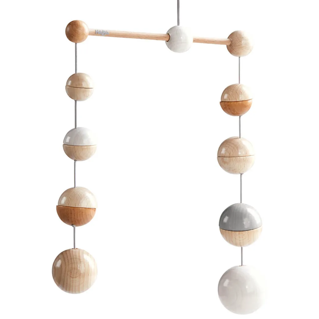 Dots Wooden Nursery Mobile