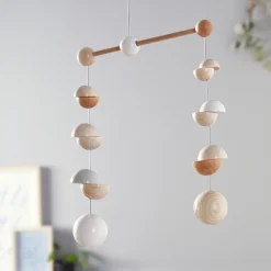 Dots Wooden Nursery Mobile