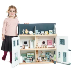 Dovetail House Wooden Dollhouse