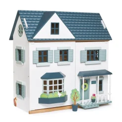 Dovetail House Wooden Dollhouse