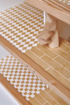 Dovetail House Wooden Dollhouse