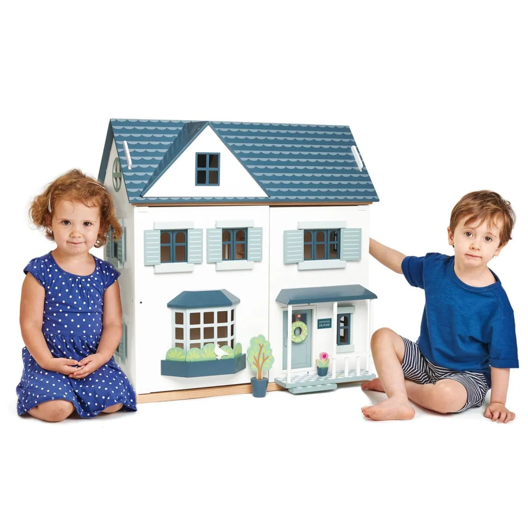 Dovetail House Wooden Dollhouse