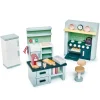 Dovetail Wooden Dollhouse Kitchen Set