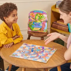 Dragons Shaped Slips & Ladders Board Game