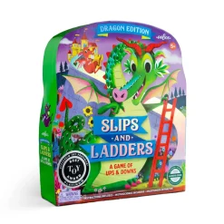 Dragons Shaped Slips & Ladders Board Game
