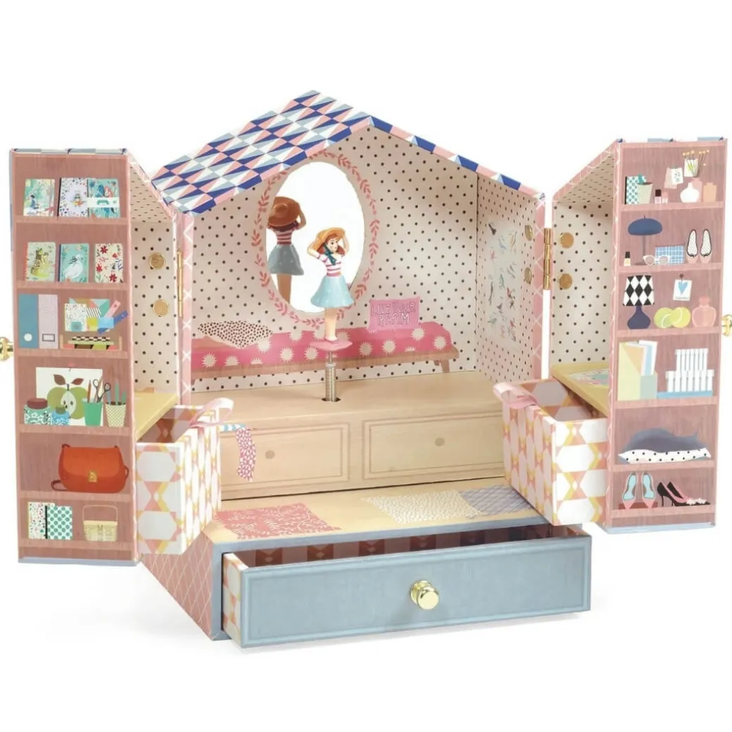 Dress Shop Musical Treasure Box
