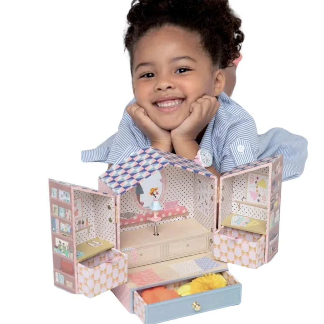 Dress Shop Musical Treasure Box
