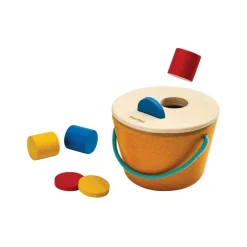 Drop & Fit Bucket Toy