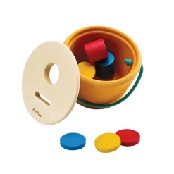 Drop & Fit Bucket Toy